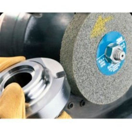 3M 3M„¢ Scotch-Brite„¢ EXL Deburring Wheel, 6" x 1" x 1", 8A MED Grade 7000000734